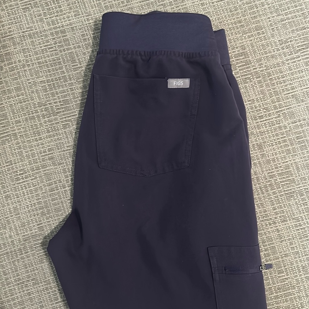 Figs Zamora Jogger Purple Shadow